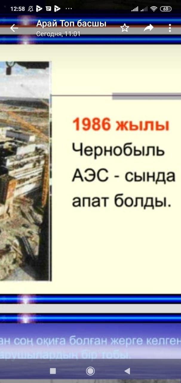 Чернобыль АЭС