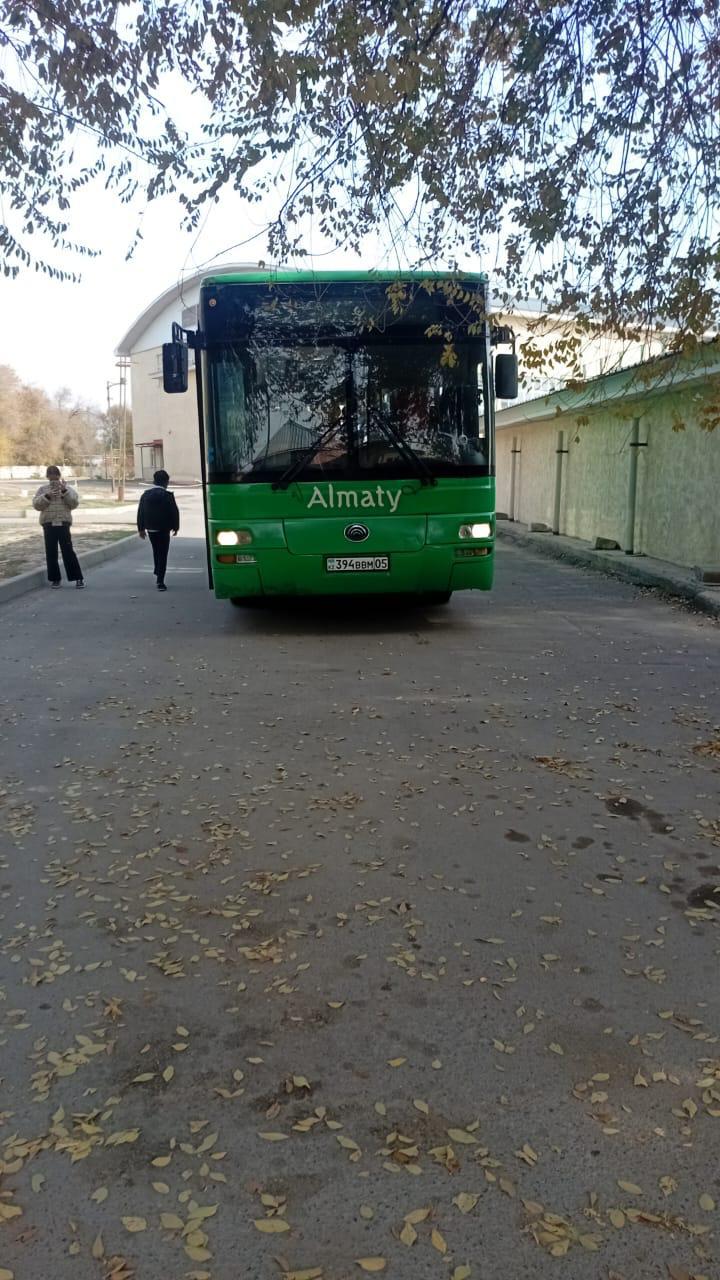Оқушыларды тасымалдау көлігі