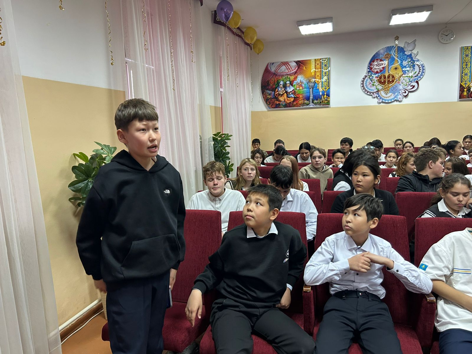 "Қауіпсіз мектеп автобусы" Республикалық акциясы